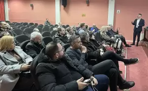 Επιμελητήριο Πιερίας: Με επιτυχία η ενημερωτική εκδήλωση για εξειδικευμένες υπηρεσίες για ΜμΕ και προνομιακά πακέτα συναλλαγών σε συνδιοργάνωση με την Τράπεζα Procredit