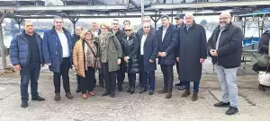 Τα προβλήματα των μυδοκαλλιεργητών της Πιερίας στο επίκεντρο επίσκεψης Ευρωβουλευτών στο λιμάνι Κίτρους (εικόνες - βίντεο) Επιμελητήριο Πιερίας: Τα προβλήματα των μυδοκαλλιεργητών της Πιερίας στο επίκεντρο επίσκεψης Ευρωβουλευτών στο λιμάνι Κίτρους