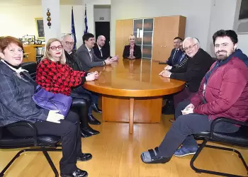 Επισημοποίηση της συνεργασίας του Οργανισμού Φεστιβάλ Ολύμπου και της Δημοκρατίας της Βουλγαρίας