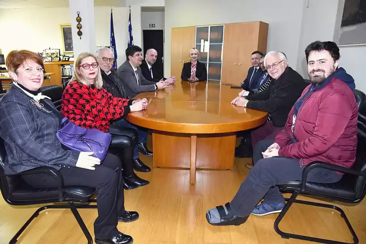 Επισημοποίηση της συνεργασίας του Οργανισμού Φεστιβάλ Ολύμπου και της Δημοκρατίας της Βουλγαρίας