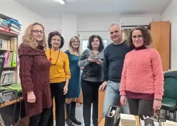 Επίσκεψη αντιπροσωπείας του ΣΥΡΙΖΑ ΠΣ Πιερίας στο Κέντρο Πρόληψης Πιερίας ΑΤΡΑΚΤΟΣ