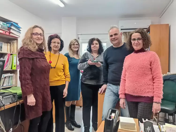 Επίσκεψη αντιπροσωπείας του ΣΥΡΙΖΑ ΠΣ Πιερίας στο Κέντρο Πρόληψης Πιερίας ΑΤΡΑΚΤΟΣ