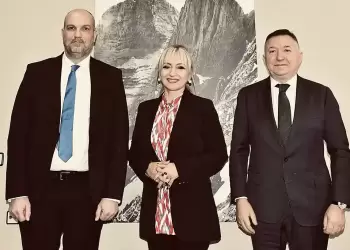 Επίσκεψη του Γενικού Πρόξενου της Βουλγαρίας στην Αντιπεριφερειάρχη Πιερίας