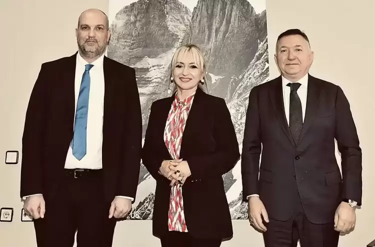 Επίσκεψη του Γενικού Πρόξενου της Βουλγαρίας στην Αντιπεριφερειάρχη Πιερίας