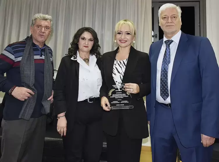 Επίσκεψη του Συνδέσμου Αποστράτων Σωμάτων Ασφαλείας Ν. Πιερίας στην Αντιπεριφερειάρχη Πιερίας Επίσκεψη του Συνδέσμου Αποστράτων Σωμάτων Ασφαλείας Ν. Πιερίας στην Αντιπεριφερειάρχη Πιερίας