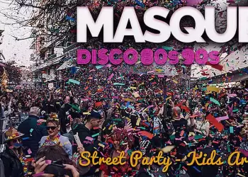 Επιστρέφουν οι Απόκριες στην Κατερίνη - Τριήμερες εκδηλώσεις με θέμα την DISCO 80’s-90’s Επιστρέφουν οι Απόκριες στην Κατερίνη – Τριήμερες εκδηλώσεις με θέμα την Disco 80’s 90’s