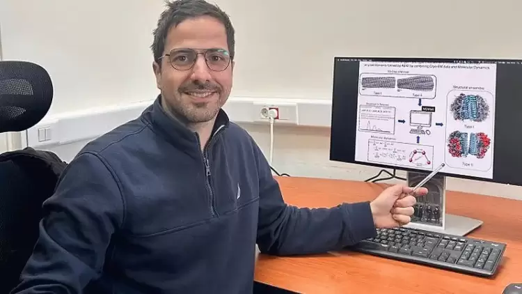 Ερευνητές μελετούν μυστηριώδεις περιοχές πρωτεϊνών υπεύθυνων για το Αλτσχάιμερ