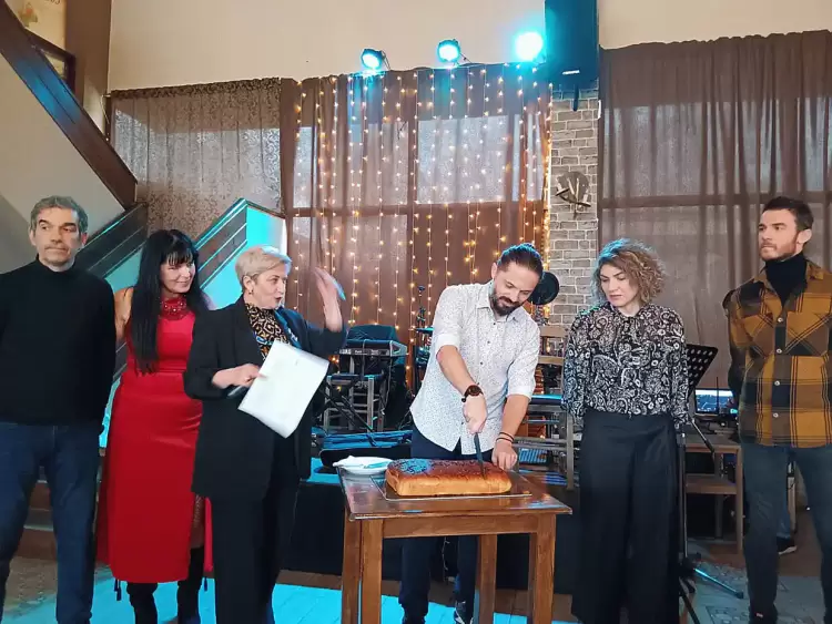 Η ετήσια κοπή της πίτας και ο χορός του Αθλητικού Πολιτιστικού Συλλόγου Δρομέων Πιερίας «ΖΕΥΣ»