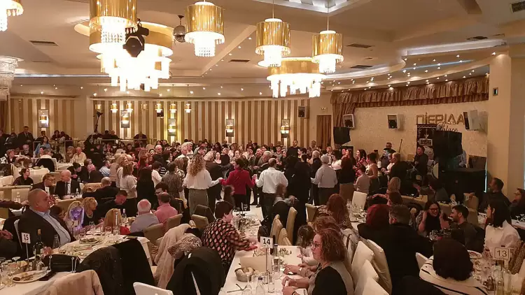 Ο ετήσιος χορός της Ένωσης Ποντίων Πιερίας σημείωσε επιτυχία