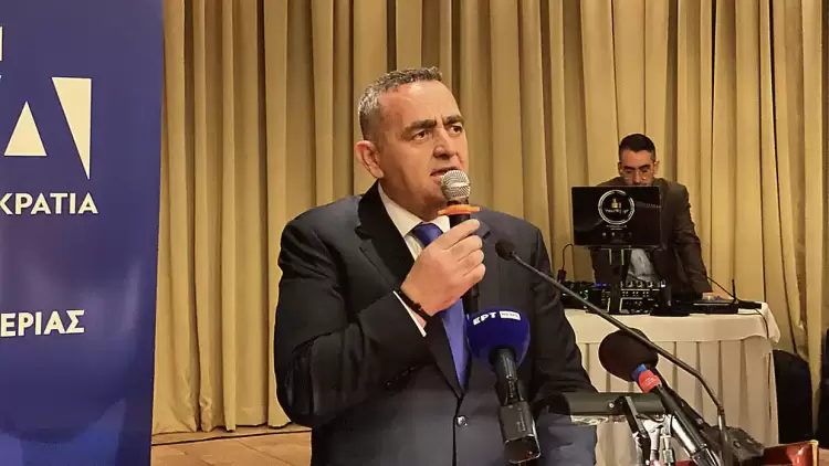 Ο Ευρωβουλευτή της Ν.Δ. Φρέντι Μπελέρη στην ετησία εκδήλωση της ΔΕΕΠ Πιερίας Ο Ευρωβουλευτή της Ν.Δ. Φρέντι Μπελέρη στην ετησία εκδήλωση της ΔΕΕΠ Πιερίας