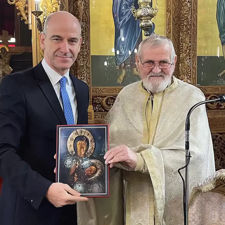 Ο Φώντας Μπαραλιάκος