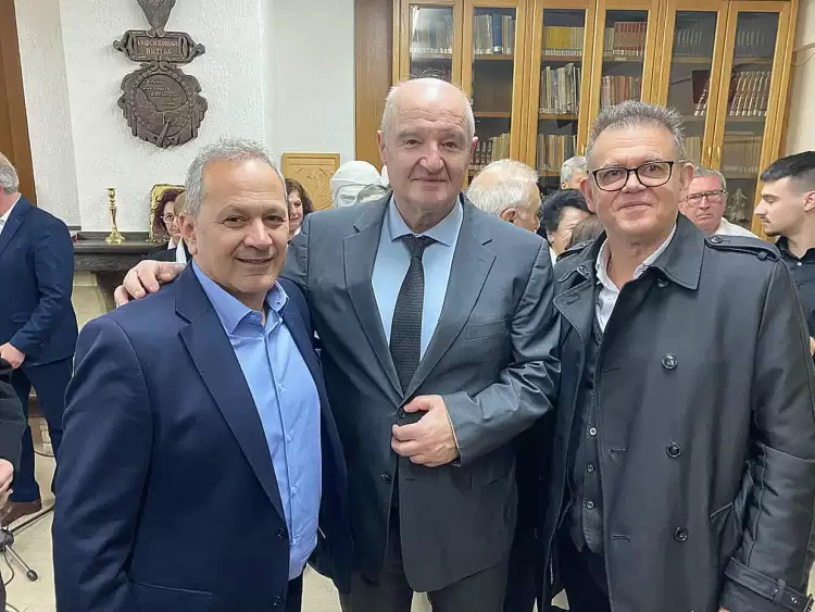 Γέμισε «Δημαρχείο» στην εκδήλωση της Ένωσης Ποντίων Κατερίνης Γέμισε «Δημαρχείο» στην εκδήλωση της Ένωσης Ποντίων