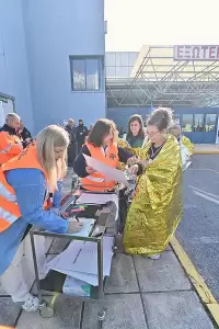 Γενικό Νοσοκομείο Κατερίνης: Άσκησης Ετοιμότητας Σεισμού – Φωτιάς