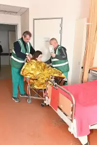 Γενικό Νοσοκομείο Κατερίνης: Άσκησης Ετοιμότητας Σεισμού – Φωτιάς