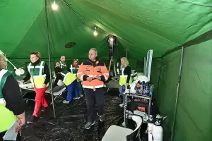 Γενικό Νοσοκομείο Κατερίνης: Άσκησης Ετοιμότητας Σεισμού – Φωτιάς