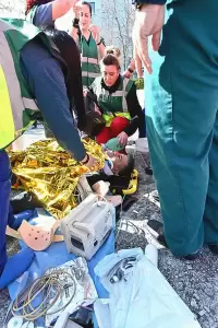 Γενικό Νοσοκομείο Κατερίνης: Άσκησης Ετοιμότητας Σεισμού – Φωτιάς