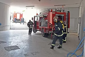 Γενικό Νοσοκομείο Κατερίνης: Άσκησης Ετοιμότητας Σεισμού – Φωτιάς