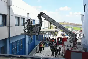 Γενικό Νοσοκομείο Κατερίνης: Άσκησης Ετοιμότητας Σεισμού – Φωτιάς