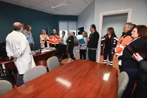 Γενικό Νοσοκομείο Κατερίνης: Άσκησης Ετοιμότητας Σεισμού – Φωτιάς