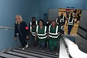 Γενικό Νοσοκομείο Κατερίνης: Άσκησης Ετοιμότητας Σεισμού – Φωτιάς