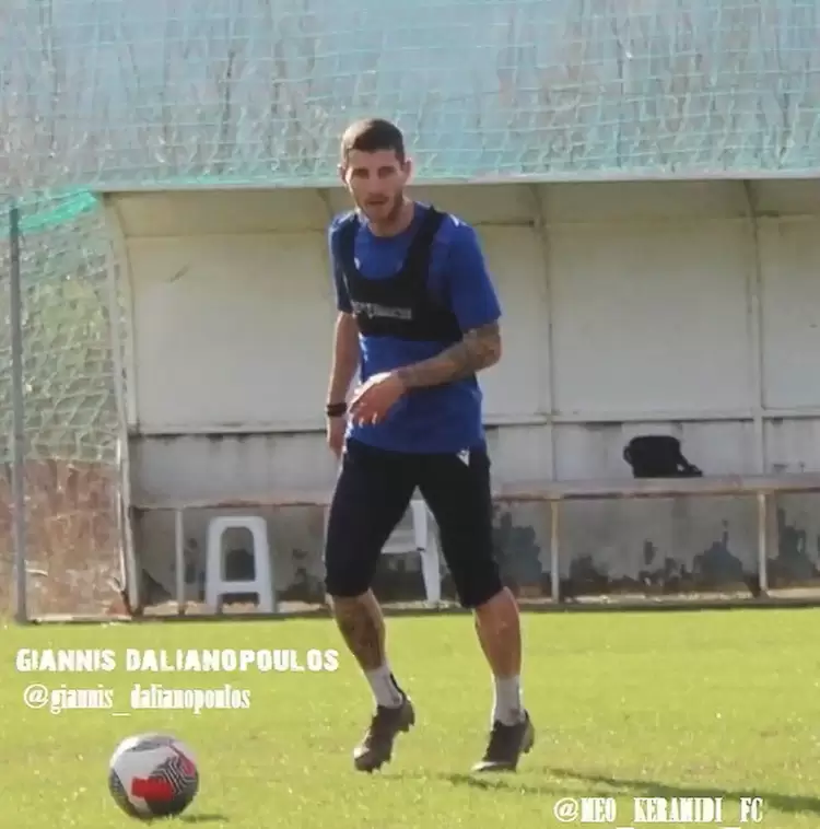 Γιάννης Δαλιανόπουλος: Να είμαστε πιο αποτελεσματικοί και στο τέλος να χαμογελάσουμε