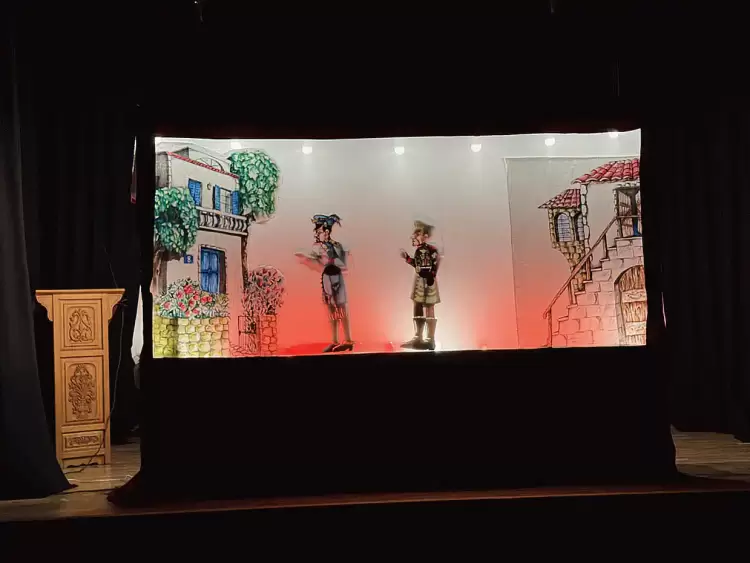 Ιδανική πρεμιέρα για το θέατρο Σκιών στα «Φώτια 2025» της Ιεράς Μητροπόλεως Κίτρους