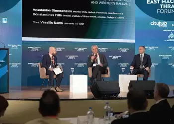 Κ. Φίλης: Η Αλεξανδρούπολη θα έχει αυξημένο ρόλο σε περίπτωση εκεχειρίας στην Ουκρανία