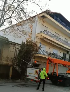 Κατερίνη: Αυτοψία σε παρεμβάσεις της υπηρεσίας Πρασίνου από τον Δήμαρχο Ι.Ντούμο & τον αρμόδιο αντιδήμαρχο Κώστα Τσιουκάνη