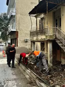 Κατερίνη: Αυτοψία σε παρεμβάσεις της υπηρεσίας Πρασίνου από τον Δήμαρχο Ι.Ντούμο & τον αρμόδιο αντιδήμαρχο Κώστα Τσιουκάνη