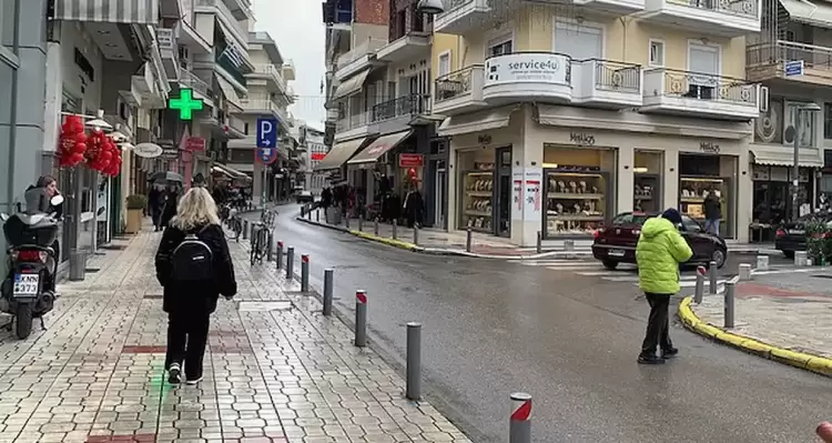 Κατερίνη: Διακοπή της κυκλοφορίας στο ύψος της συμβολής Δ. Δημάδη και Ζαλόγγου την Πέμπτη 13 Φεβρουαρίου 2025 Κατερίνη: Διακοπή της κυκλοφορίας στο ύψος της συμβολής Δ. Δημάδη και Ζαλόγγου την Πέμπτη 13 Φεβρουαρίου 2025