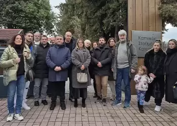 Κατερίνη: Γιατί γίνεται το συλλαλητήριο στην Κατερίνη στις 19:30 και όχι στις 11:00 το πρωί; Κατερίνη: Γιατί γίνεται το συλλαλητήριο στην Κατερίνη στις 19:30 και όχι στις 11:00 το πρωί;