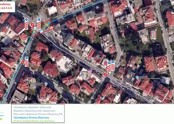 Κατερίνη: Κυκλοφοριακές ρυθμίσεις στην οδό 25ης Μαρτίου λόγω εργασιών της ΔΕΥΑΚ