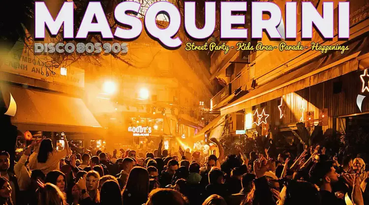 Κατερίνη: Οι δρόμοι που κλείνουν για τις αποκριάτικες εκδηλώσεις Masquerini 2025 την Κυριακή 2 Μαρτίου