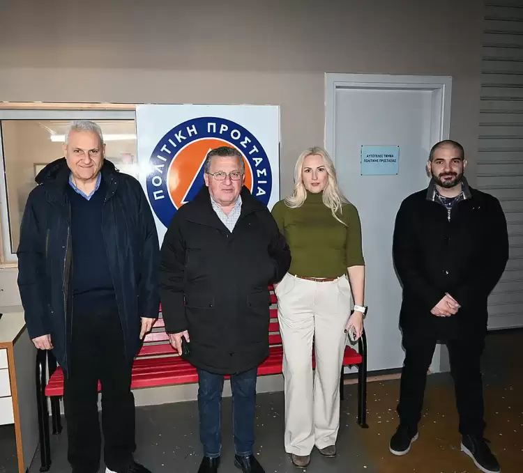 Κατερίνη: Οι σειρήνες πολιτικής προστασίας στην Εξοχή