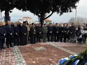 Η Κατερίνη τίμησε τους ήρωες της