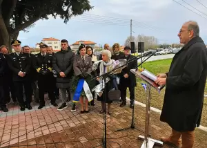 Η Κατερίνη τίμησε τους ήρωες της