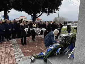 Η Κατερίνη τίμησε τους ήρωες της