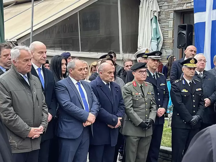 Κολινδρός: Γιορτάστηκε με την αρμόζουσα λαμπρότητα στον ιστορικό τόπο τα 147 χρόνια από την επανάσταση του 1877