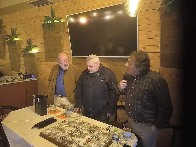 Κοπή Βασιλόπιτας του Κινήματος Δημοκρατίας Πιερίας