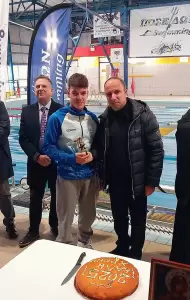 Κοπή βασιλόπιτας και βραβεύσεις στο κολυμβητικό τμήμα του Ποσειδών Κατερίνης