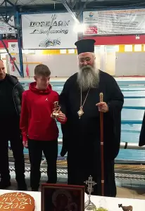 Κοπή βασιλόπιτας και βραβεύσεις στο κολυμβητικό τμήμα του Ποσειδών Κατερίνης