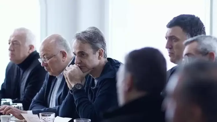 Κυριάκος Μητσοτάκης: Δρούμε προληπτικά χωρίς να αναπαράγουμε σενάρια καταστροφής Κυριάκος Μητσοτάκης: Δρούμε προληπτικά χωρίς να αναπαράγουμε σενάρια καταστροφής