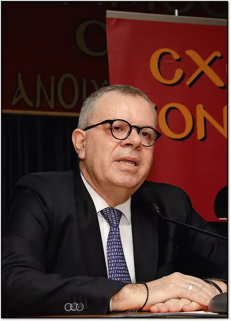 Μανώλης Κοττάκης: «Η Ευρώπη σαπίζει…» - Μια εξαιρετική και γεμάτη νοήματα διάλεξη στο Ανοικτό Πανεπιστήμιο Κατερίνης Μανώλης Κοττάκης: «Η Ευρώπη σαπίζει…» – Μια εξαιρετική και γεμάτη νοήματα διάλεξη στο Ανοικτό Πανεπιστήμιο Κατερίνης