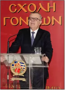 Μανώλης Κοττάκης: «Η Ευρώπη σαπίζει…» - Μια εξαιρετική και γεμάτη νοήματα διάλεξη στο Ανοικτό Πανεπιστήμιο Κατερίνης Μανώλης Κοττάκης: «Η Ευρώπη σαπίζει…» – Μια εξαιρετική και γεμάτη νοήματα διάλεξη στο Ανοικτό Πανεπιστήμιο Κατερίνης