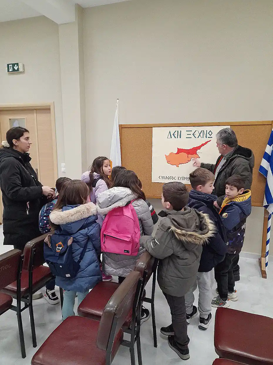 Με επιτυχία η έκθεση φωτογραφίας «Κατεχόμενα πολιτιστικά μνημεία της Κύπρου: Δεν ξεχνώ» Με επιτυχία η έκθεση φωτογραφίας «Κατεχόμενα πολιτιστικά μνημεία της Κύπρου: Δεν ξεχνώ»