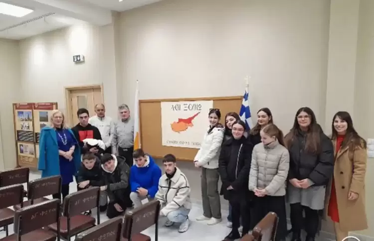 Με επιτυχία η έκθεση φωτογραφίας «Κατεχόμενα πολιτιστικά μνημεία της Κύπρου: Δεν ξεχνώ» Με επιτυχία η έκθεση φωτογραφίας «Κατεχόμενα πολιτιστικά μνημεία της Κύπρου: Δεν ξεχνώ»