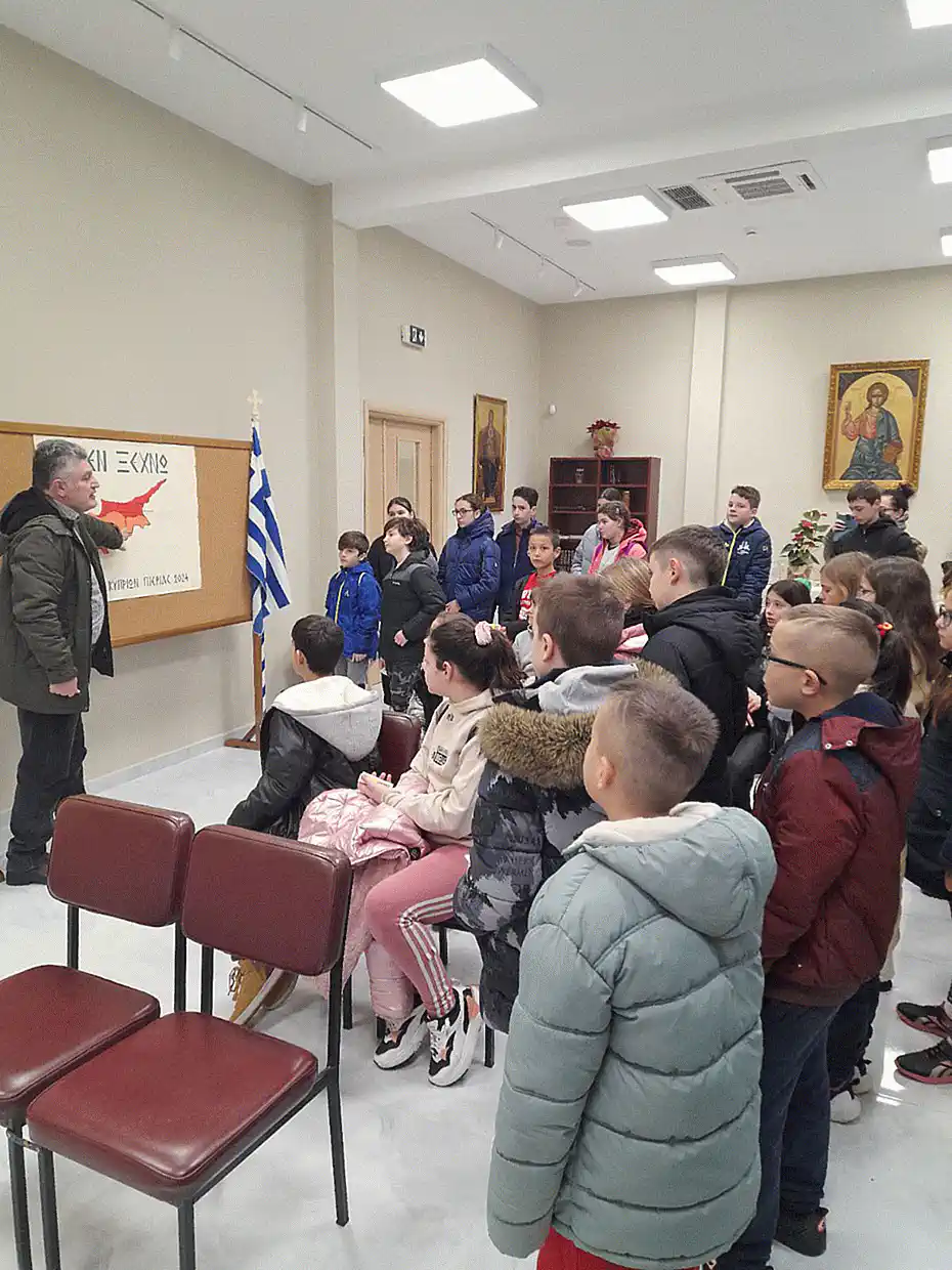 Με επιτυχία η έκθεση φωτογραφίας «Κατεχόμενα πολιτιστικά μνημεία της Κύπρου: Δεν ξεχνώ» Με επιτυχία η έκθεση φωτογραφίας «Κατεχόμενα πολιτιστικά μνημεία της Κύπρου: Δεν ξεχνώ»