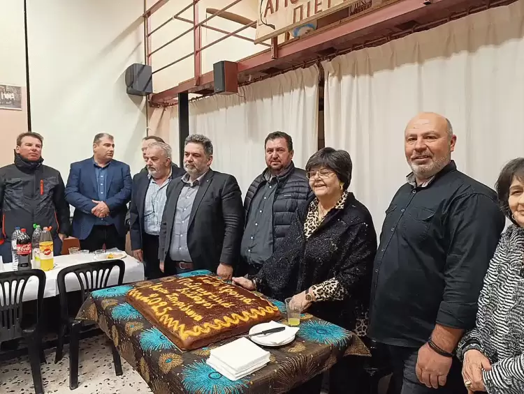 Με Επιτυχία η Κοπή Πίτας του Πολιτιστικού Συλλόγου Αγίου Σπυρίδωνα