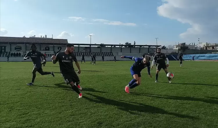 ΝΙΚΗ ΒΟΛΟΥ – ΕΘΝΙΚΟΣ ΝΕΟΥ ΚΕΡΑΜΙΔΙΟΥ 1 0: Παιχνίδι προετοιμασίας και φιλική ήττα