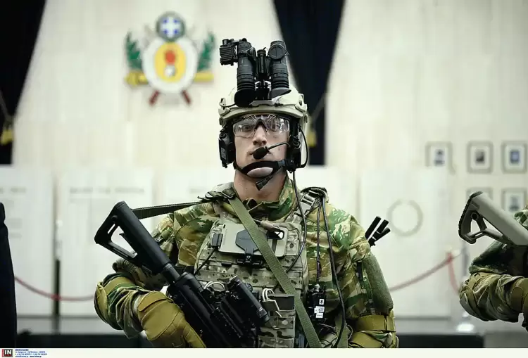 Νίκος Δένδιας: Σύγχρονες Ένοπλες Δυνάμεις δεν νοούνται χωρίς σύγχρονους μαχητές Νίκος Δένδιας: Σύγχρονες Ένοπλες Δυνάμεις δεν νοούνται χωρίς σύγχρονους μαχητές